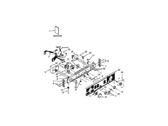WHIRLPOOL W11199485 POWER SUPPLY CONTROL BOARDS