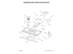 WHIRLPOOL W11206153 AIR CLEANER REPLACEMENT PARTS