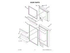 WHIRLPOOL W11179386 AIR CLEANER REPLACEMENT PARTS