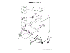 WHIRLPOOL W11220387 GAS VALVES