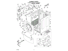 WHIRLPOOL W11222083 POWER & EXTENSION CORDS