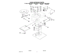 WHIRLPOOL W11223840 MOTOR PARTS