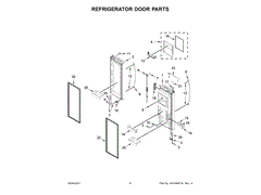 WHIRLPOOL W11213874 AIR CLEANER REPLACEMENT PARTS