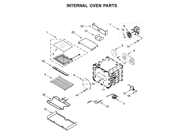WHIRLPOOL W11210530 AIR CLEANER REPLACEMENT PARTS