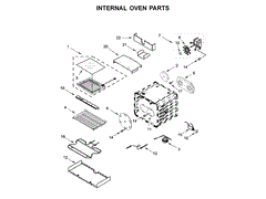 WHIRLPOOL W11210530 AIR CLEANER REPLACEMENT PARTS
