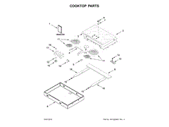 WHIRLPOOL W11222048 KNOBS AND DIALS