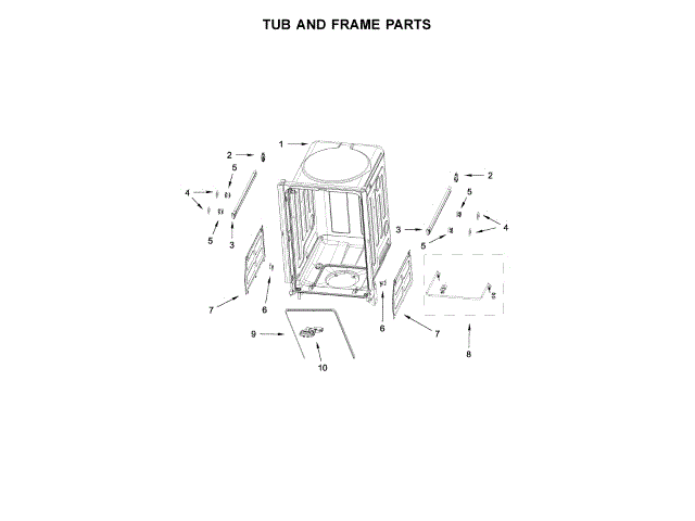 WHIRLPOOL W11226295 HEATING ELEMENTS