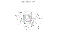 WHIRLPOOL W11226295 HEATING ELEMENTS