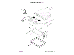 WHIRLPOOL W11222053 KNOBS AND DIALS