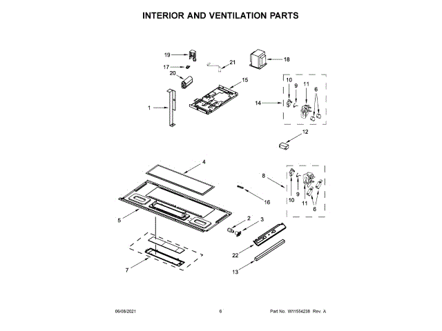 WHIRLPOOL W11224856 THERMOSTAT CONTROLS & KITS