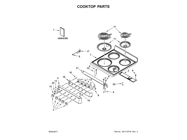 WHIRLPOOL W11219526 CONTROL & CIRCUIT BOARDS