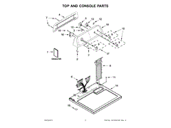 WHIRLPOOL W11213336 GAS VALVES