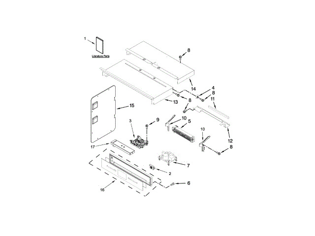 WHIRLPOOL W11236900 CONTROL BOARDS