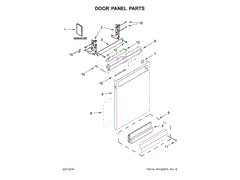 WHIRLPOOL W11231156 WALL BRACKETS & PARTS