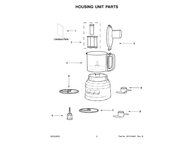 WHIRLPOOL W11239489 AIR CLEANER REPLACEMENT PARTS