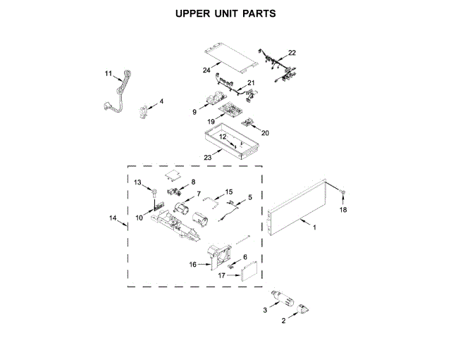 WHIRLPOOL W11234290 CONTROL BOARDS