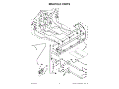 WHIRLPOOL W11234417 AIR CLEANER REPLACEMENT PARTS