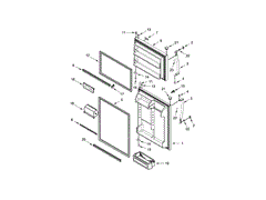 WHIRLPOOL W11240388 HANDLES
