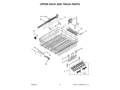 WHIRLPOOL W11240750 GENERAL EQUIPMENT HARDWARE