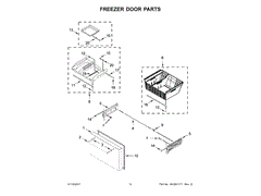 WHIRLPOOL W11241268 DUCT BRACKETS