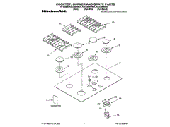 WHIRLPOOL W11242858 GAS VALVES