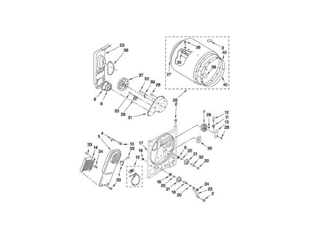 WHIRLPOOL W11229607 PIPE FITTINGS