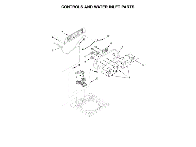 WHIRLPOOL W11230134 CONTROL BOARDS