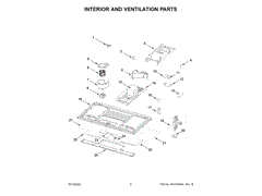 WHIRLPOOL W11282981 AIR CLEANER REPLACEMENT PARTS