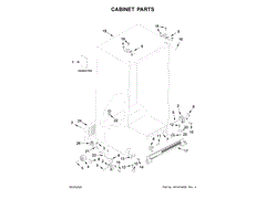 WHIRLPOOL W11282567 SUPPLY AIR GRILLES