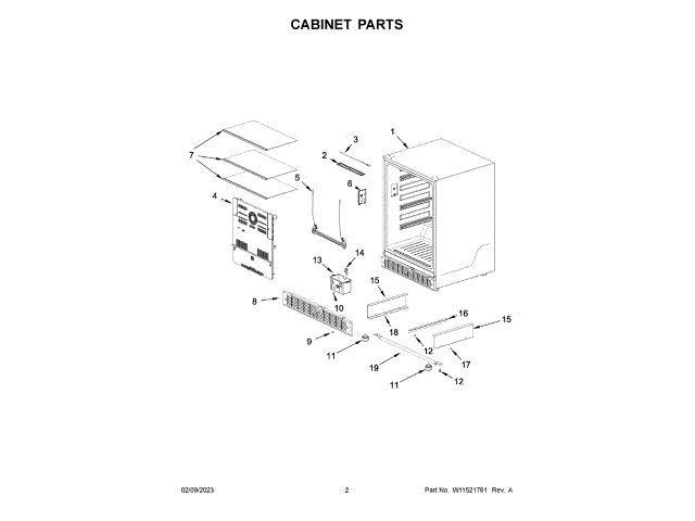 WHIRLPOOL W11266082 RELAYS