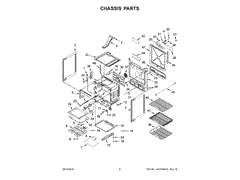 WHIRLPOOL W11256463 WALL BRACKETS & PARTS