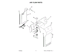 WHIRLPOOL W11263195 BLOWER FANS