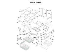 WHIRLPOOL W11268538 FREEZERS