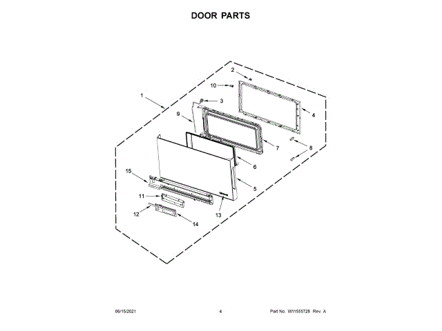 WHIRLPOOL W11257243 CONTROL BOARDS