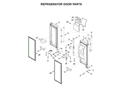 WHIRLPOOL W11268536 GAS VALVE ASSEMBLIES
