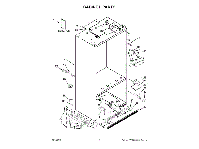 WHIRLPOOL W11291510 SPECIALTY VALVES