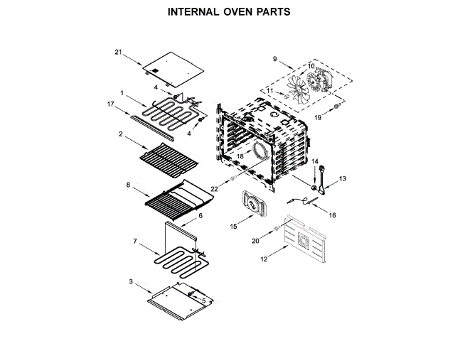 WHIRLPOOL W11252826 CONTROL & CIRCUIT BOARDS