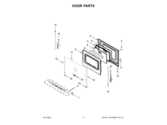 WHIRLPOOL W11249559 AIR CLEANER REPLACEMENT PARTS