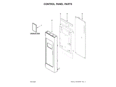 WHIRLPOOL W11252185 AIR CLEANER REPLACEMENT PARTS