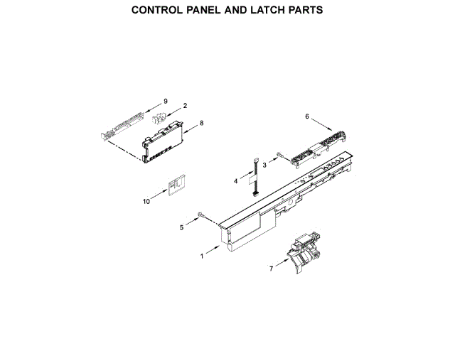 WHIRLPOOL W11256107 AIR CLEANER REPLACEMENT PARTS