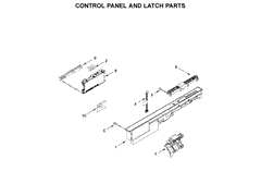 WHIRLPOOL W11256107 AIR CLEANER REPLACEMENT PARTS