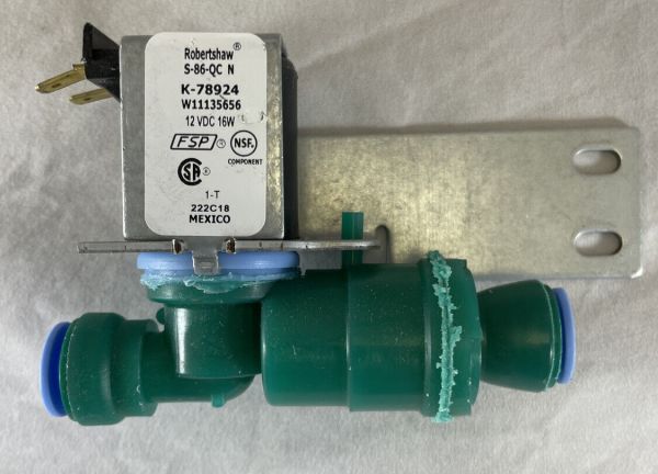 WHIRLPOOL W11247961 SOLENOID VALVES