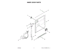 WHIRLPOOL W11252794 AIR CLEANER REPLACEMENT PARTS