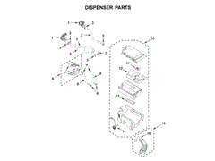 WHIRLPOOL W11316373 AIR CLEANER REPLACEMENT PARTS