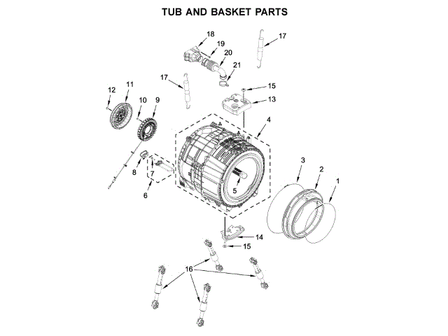 WHIRLPOOL W11316053 GAS VALVES