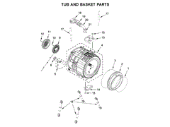 WHIRLPOOL W11316053 GAS VALVES