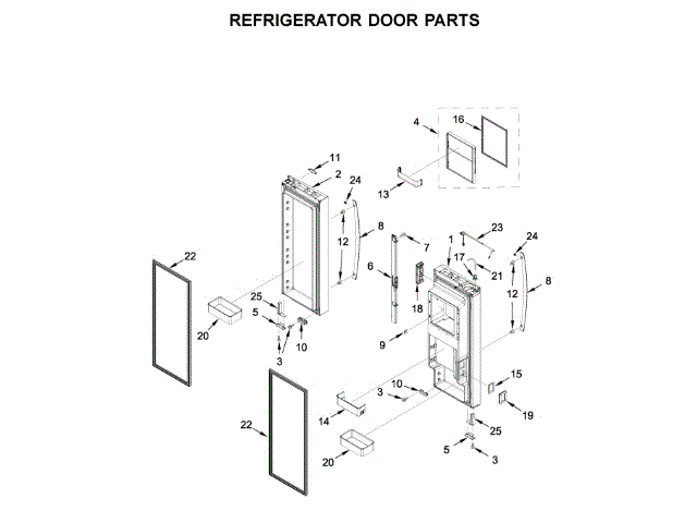 WHIRLPOOL W11314429 DISPLAY CONTROL BOARDS