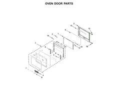 WHIRLPOOL W11295341 AIR CLEANER REPLACEMENT PARTS