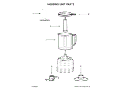 WHIRLPOOL W11310462 AIR CLEANER REPLACEMENT PARTS