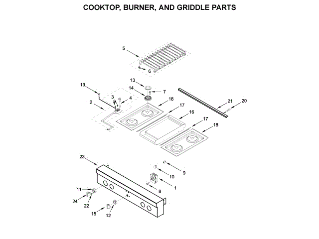 WHIRLPOOL W11317536 KNOBS AND DIALS